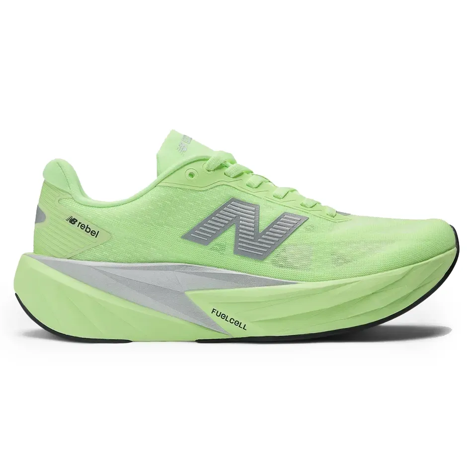 Tênis New Balance FuelCell Rebel V5 Feminino Verde