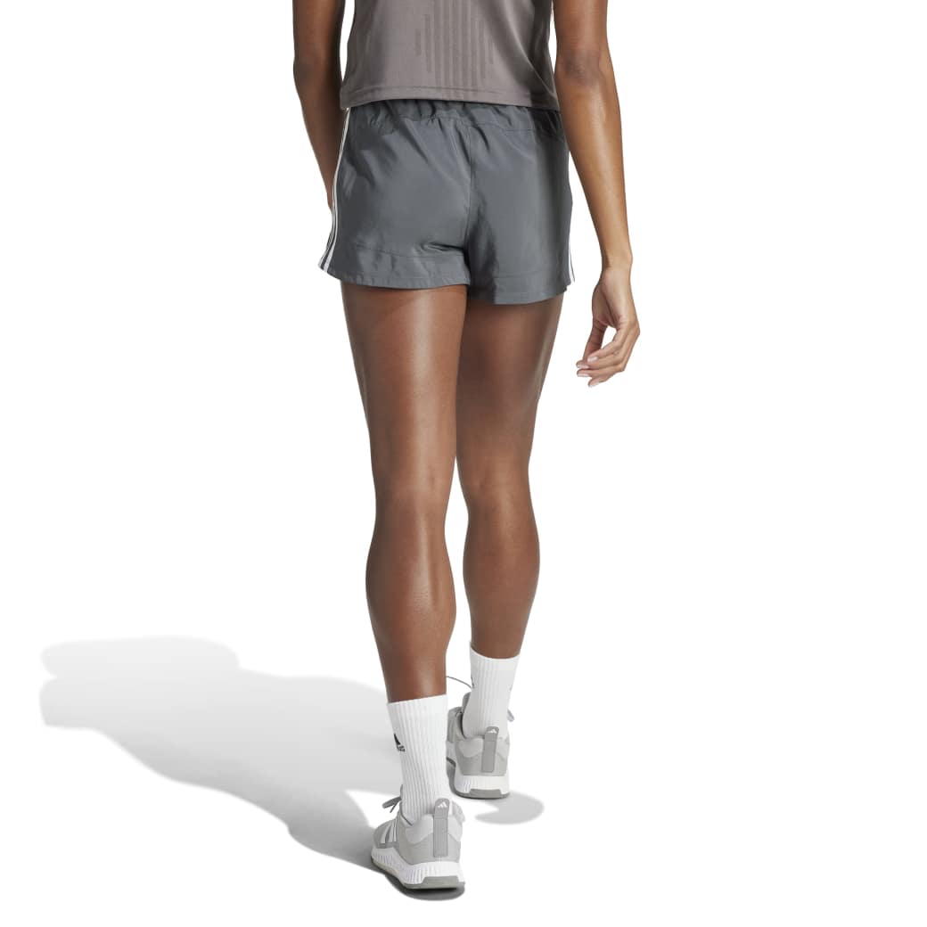 Shorts Feminino Training Adidas Cinza | Paquetá Esportes