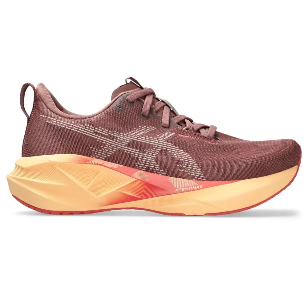 Tênis Asics Novablast 5 Feminino Marrom
