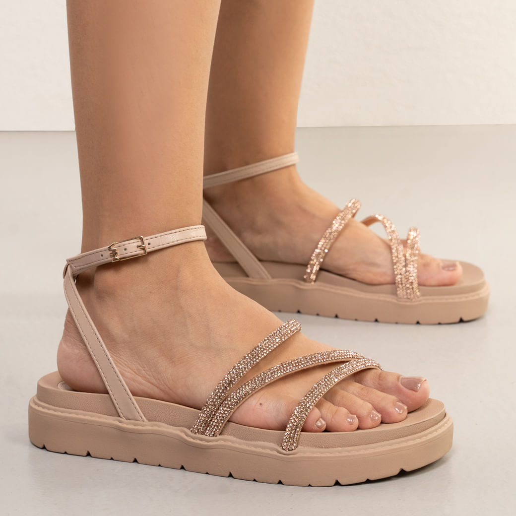 Sandália Papete Sandalias Venda Online Sandália Feminina Papete