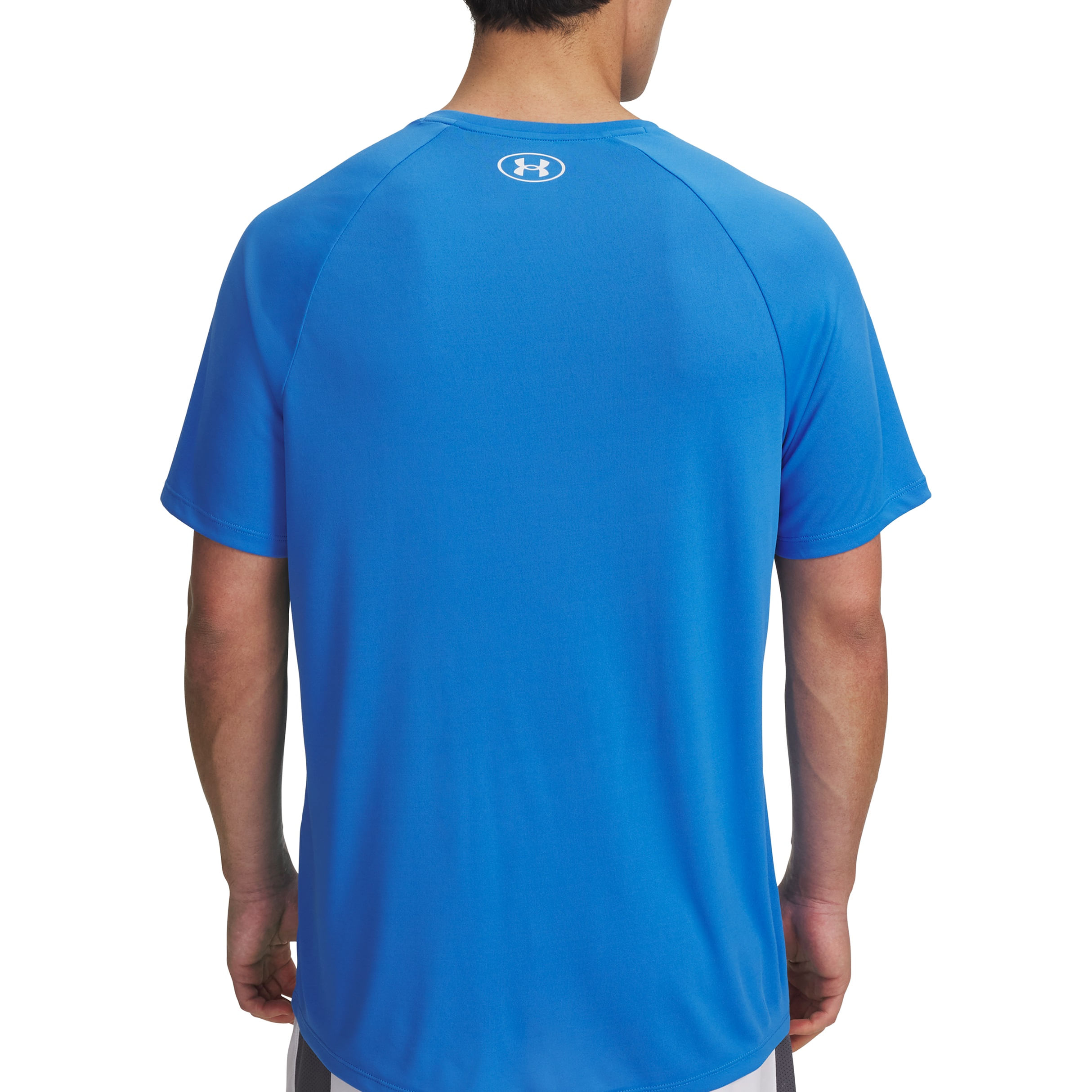 Camiseta Masculina Tech 2.0 Under Armour Azul | Paquetá Esportes