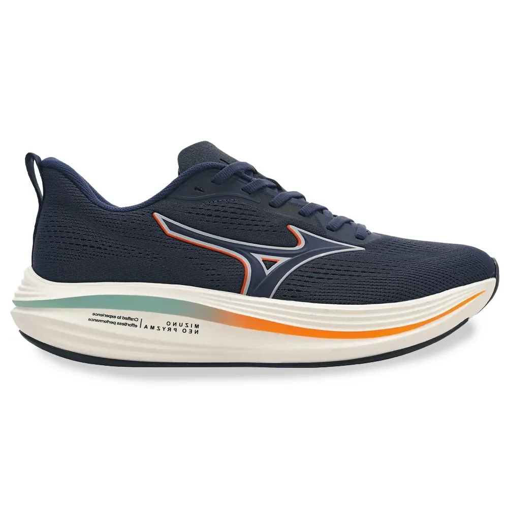 ねむ Tênis Running Mizuno Neo Pryzma Masculino Marinho | Oscar