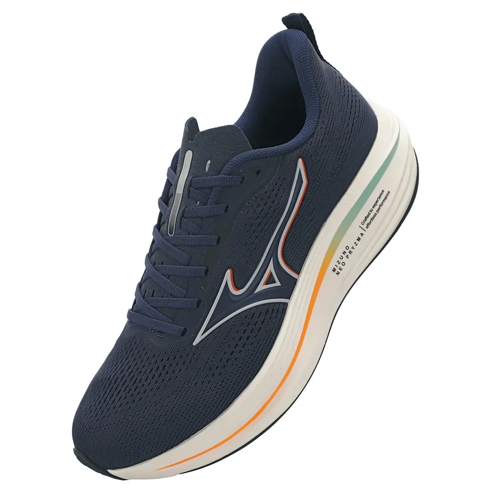 ねむ Tênis Running Mizuno Neo Pryzma Masculino Marinho | Oscar