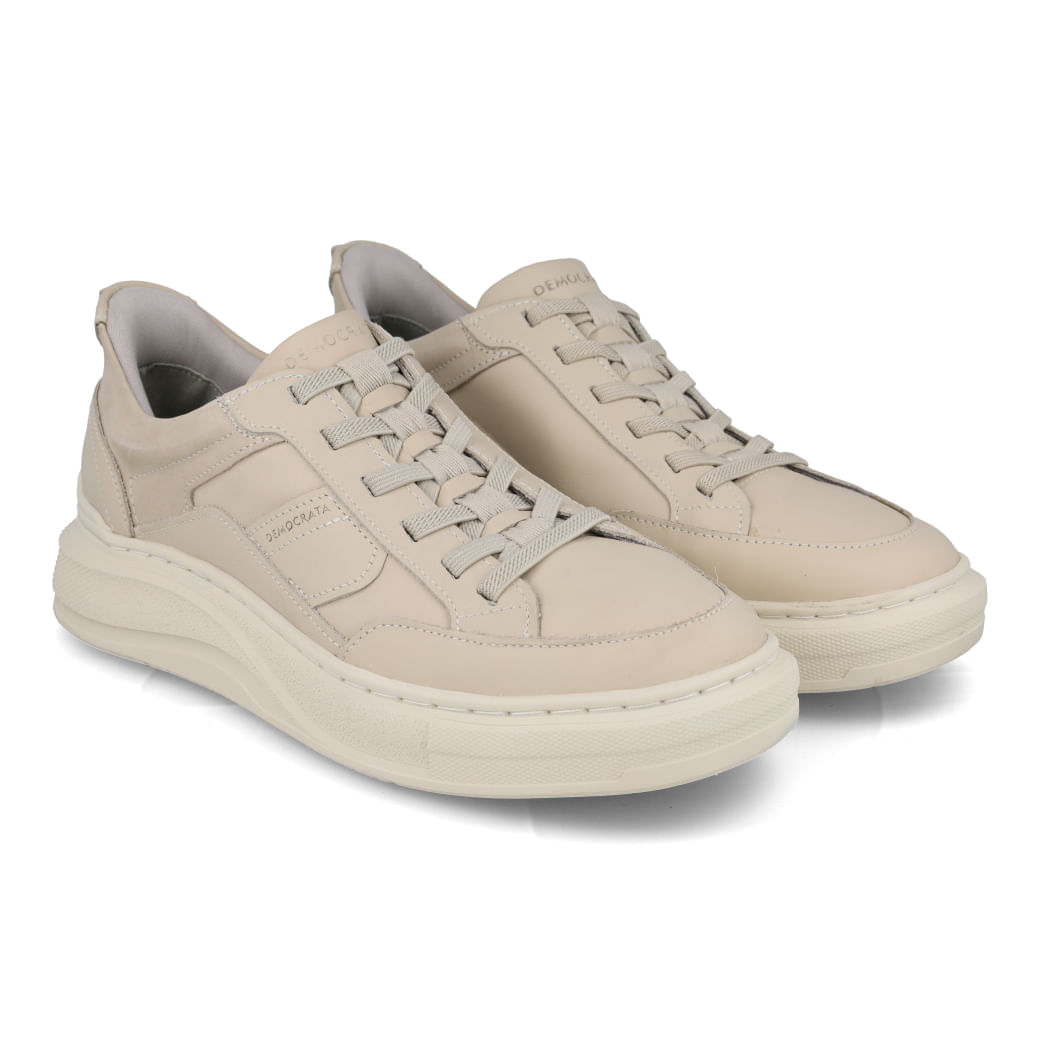 Democrata-Tenis-Casual-653101-005-Creme-Couro_7__14