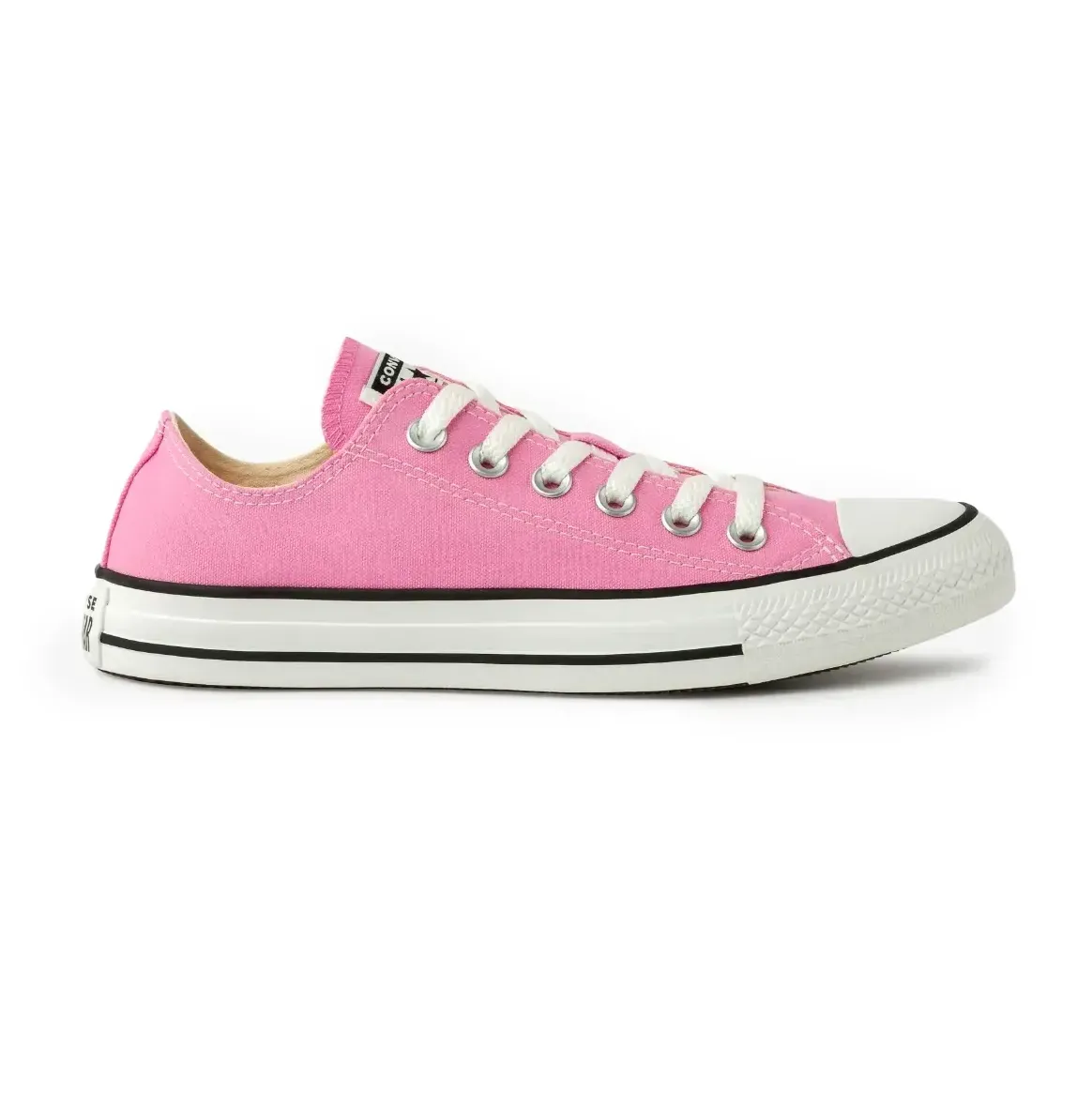 Tênis Casual All Star Converse Core Ox Feminino Rosa