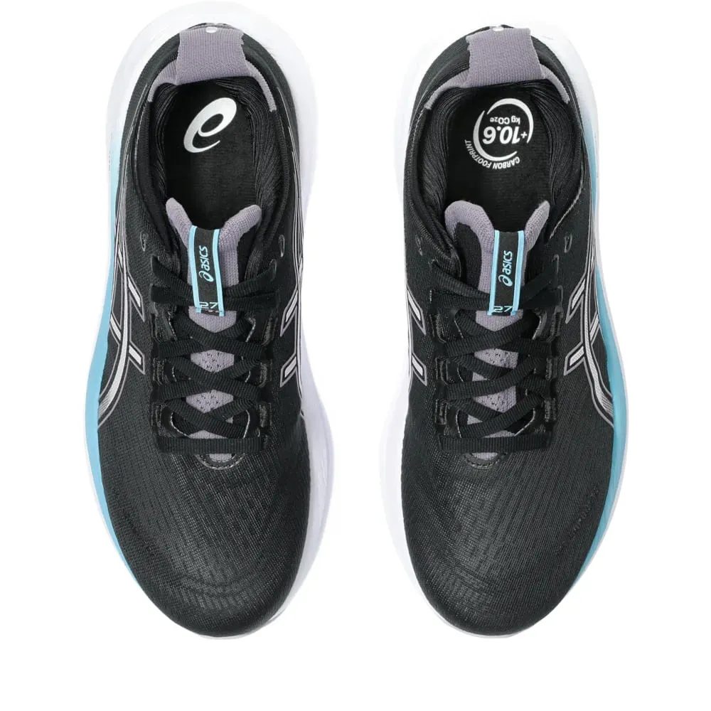 Tênis Running Asics Gel Nimbus 27 Feminino Preto | Oscar