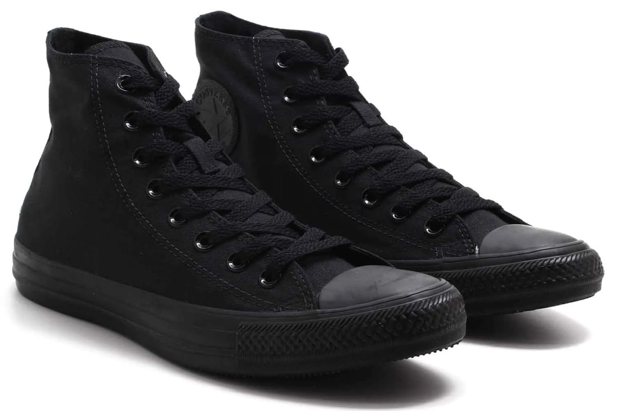CALCADOS TENIS CASUAL ESPORTIVO PTO - PRETO PRETO CT110 CT04470002 SINT-1763566857999