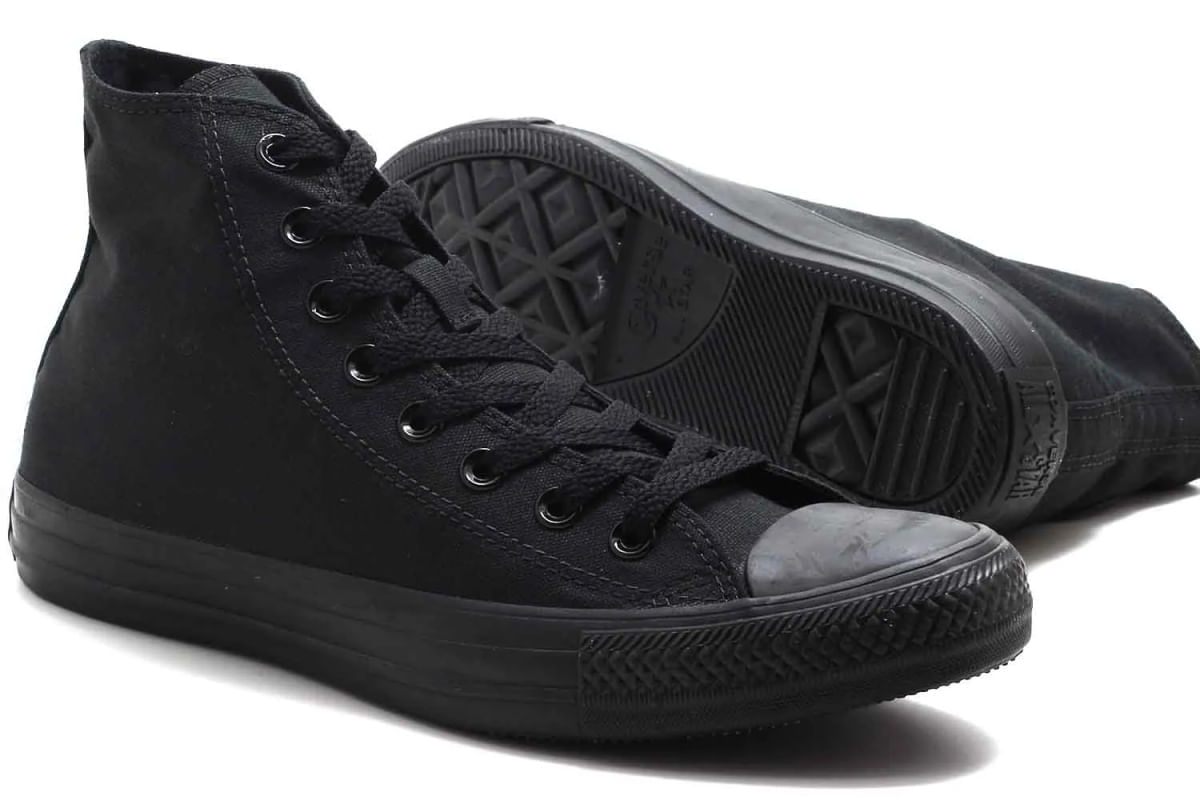 CALCADOS TENIS CASUAL ESPORTIVO PTO - PRETO PRETO CT110 CT04470002 SINT-1763566912211