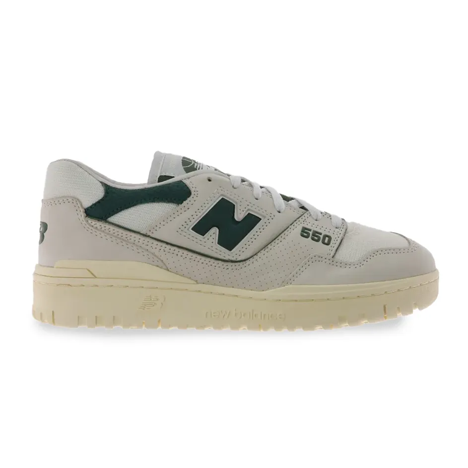 Tênis Casual New Balance 550 Masculino Bege