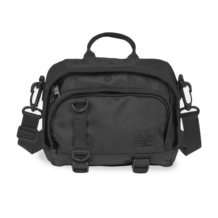 Bolsa Tiracolo New Balance Athletics Sling Unissex Preta