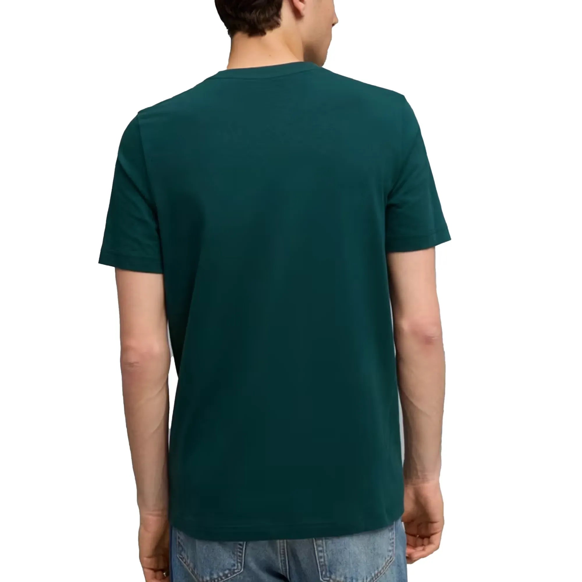 Puma-Camiseta-684717-75-M-COLOR-SMALL-LOGO-Green-Terrain-Algodao--1-