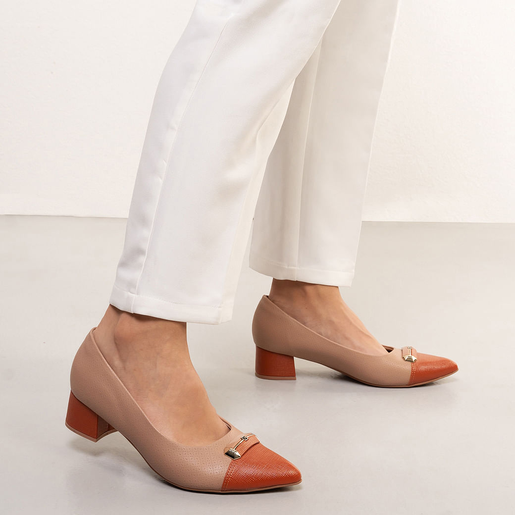 Salto Grosso Promoção De Sapatos Femininos Dafiti Salto Alto