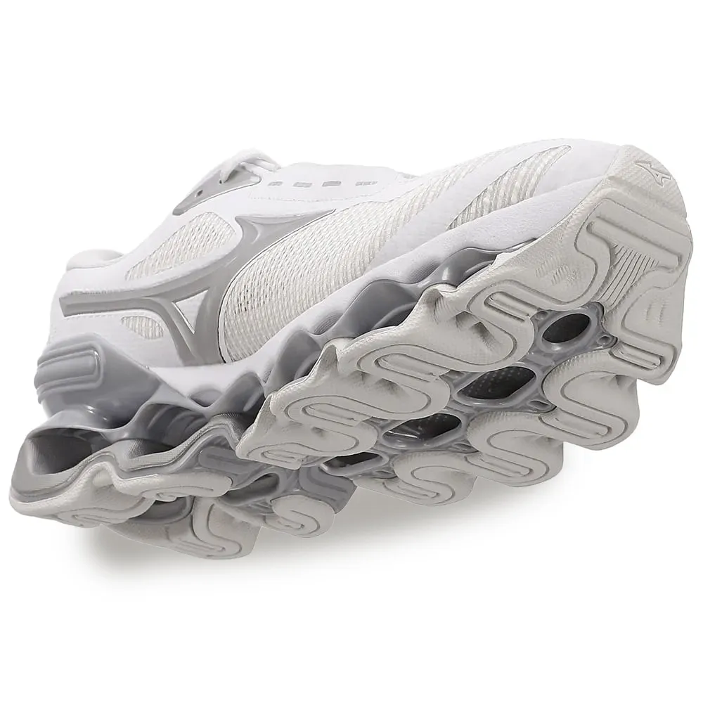 Tênis Esportivo Mizuno Wave Prophecy 15 Masculino Branco | Paquetá