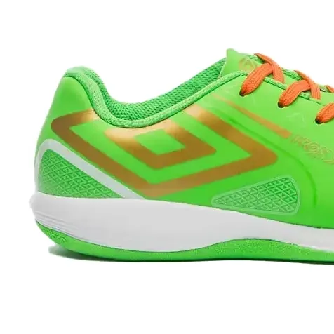 Umbro-Chuteira-U07FB00357-529-Pro-5-JR-VerdeBrancoDourado--2