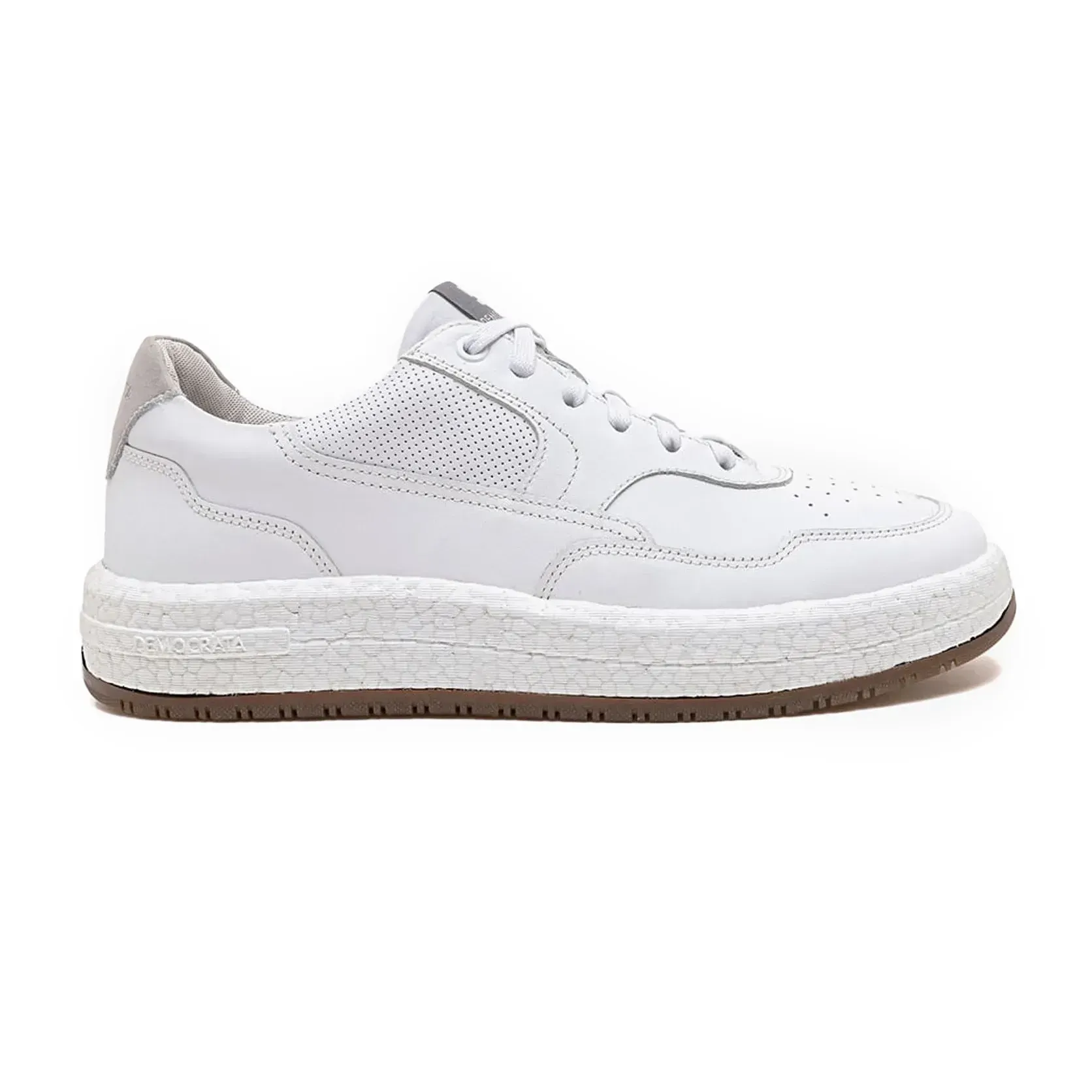 Tênis Democrata Denim Drake Pulse Masculino Branco