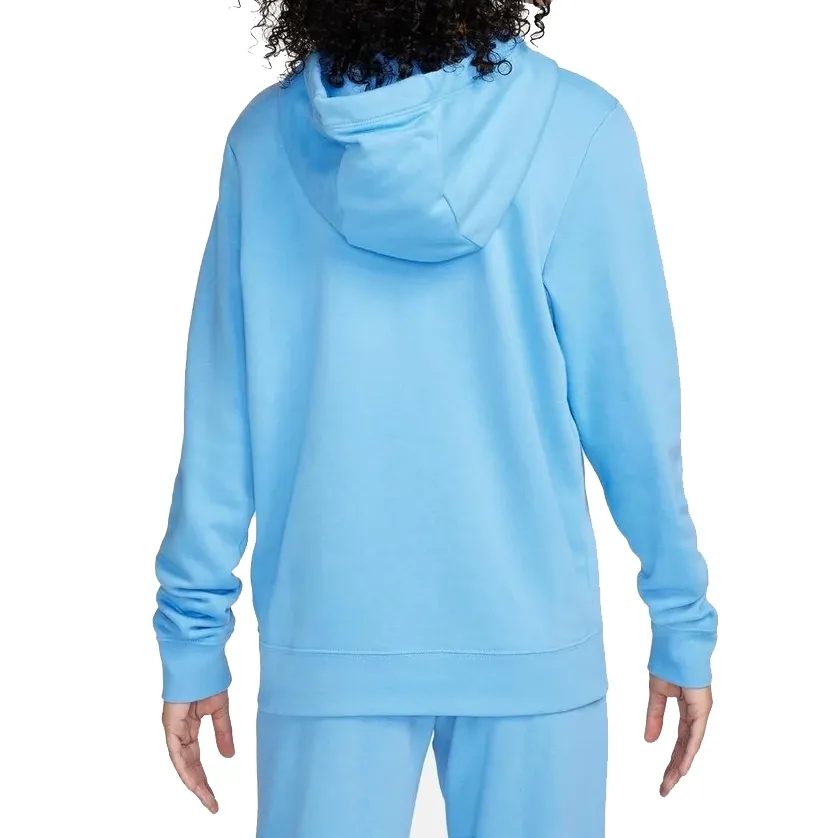 Moletom Nike Sportswear Club Fleece Feminino Azul | Oscar