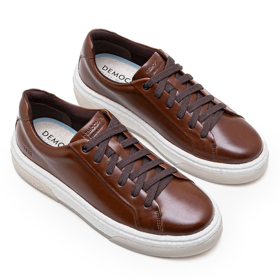 Democrata-Tenis-Casual-623103-002-Tan-Couro--4-