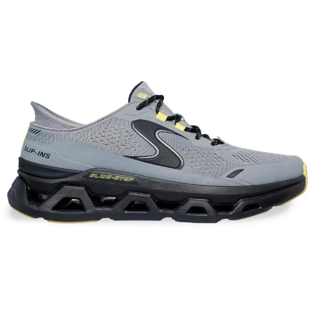 Tênis de Treino Skechers Glide Step Atlus Masculino Cinza | Paquetá