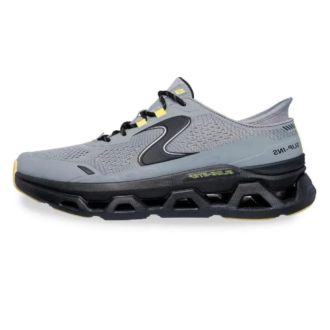 Tênis de Treino Skechers Glide Step Atlus Masculino Cinza
