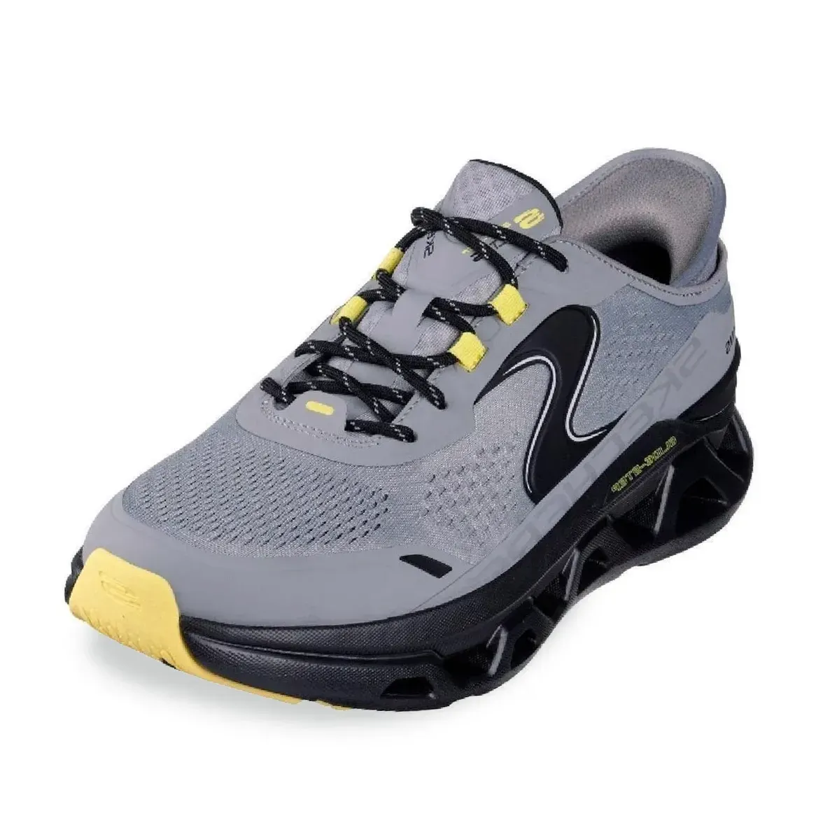 Tênis de Treino Skechers Glide Step Atlus Masculino Cinza | Paquetá