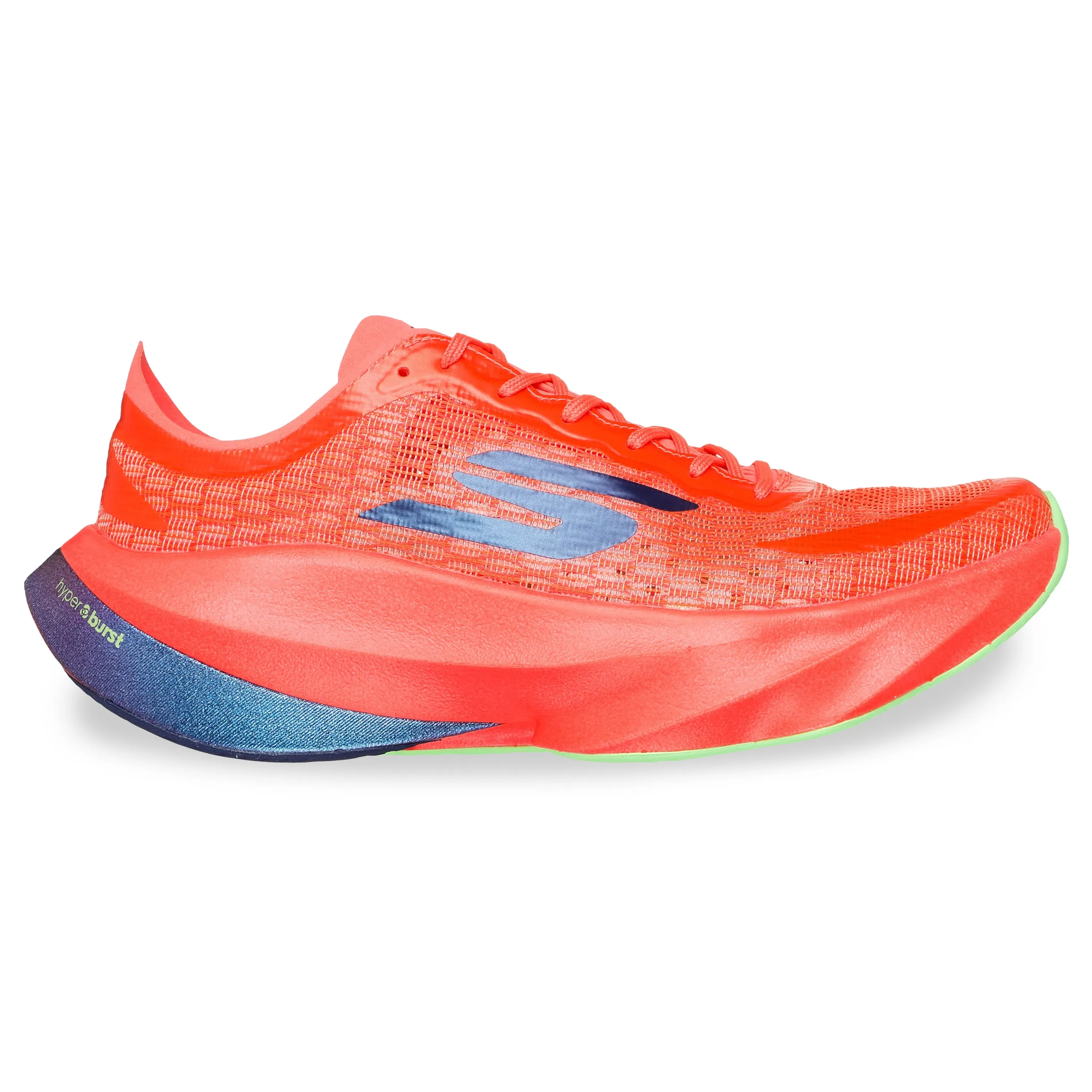 Tênis Skechers Aero Tempo Masculino Laranja Corrida