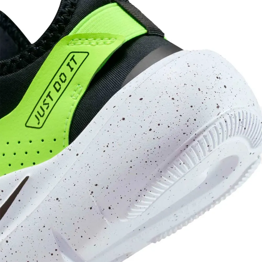 Nike-Tenis-FLEX-RUNNER-4--PS--IF2894-003-PretoVerde-Fluor-Sint--1-