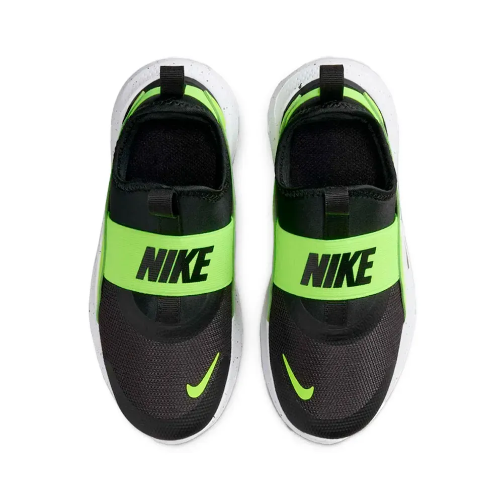 Nike-Tenis-FLEX-RUNNER-4--PS--IF2894-003-PretoVerde-Fluor-Sint--5-