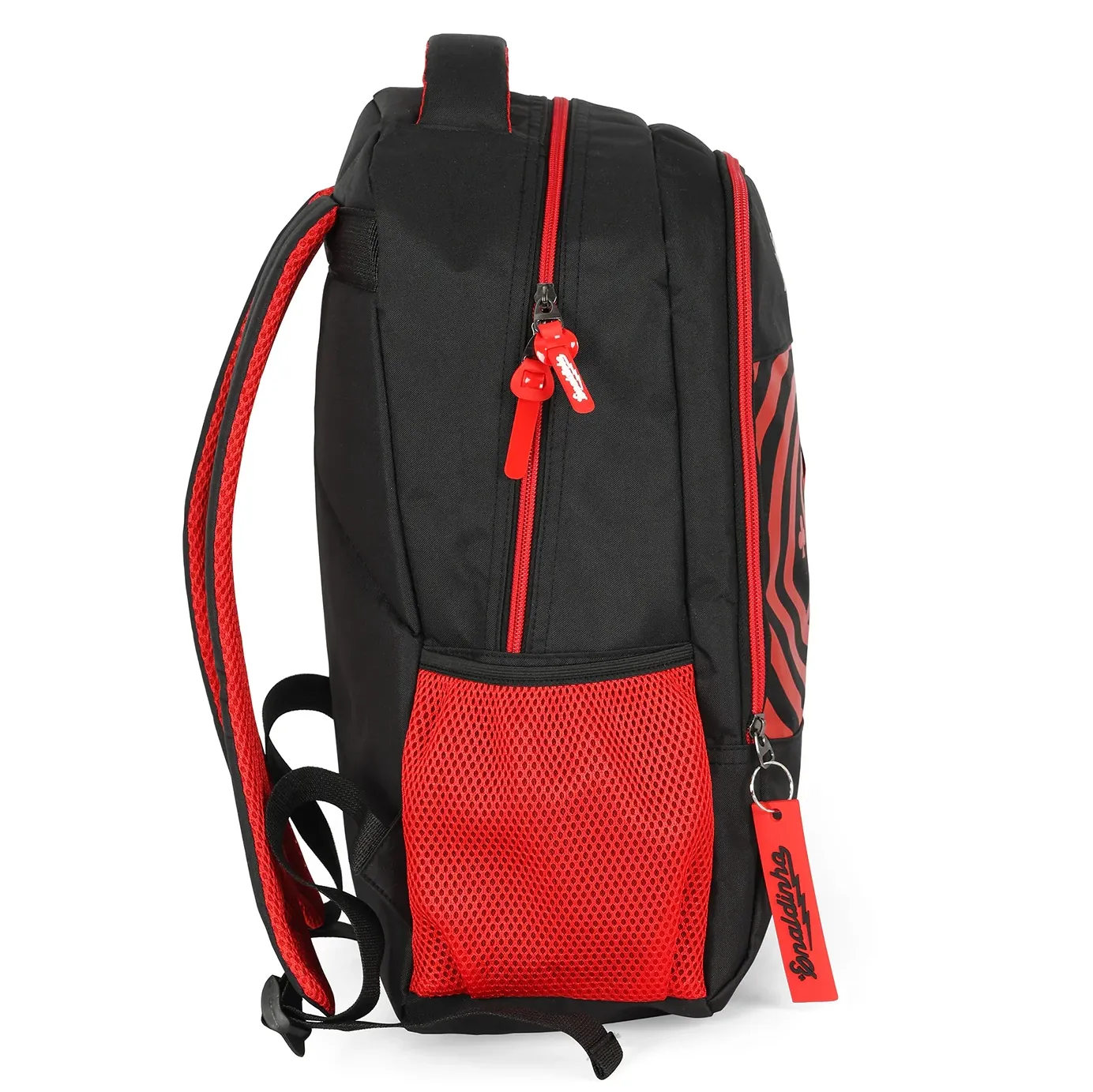 Mochila Costas Luxcel Enaldinho Infantil Preta | Oscar
