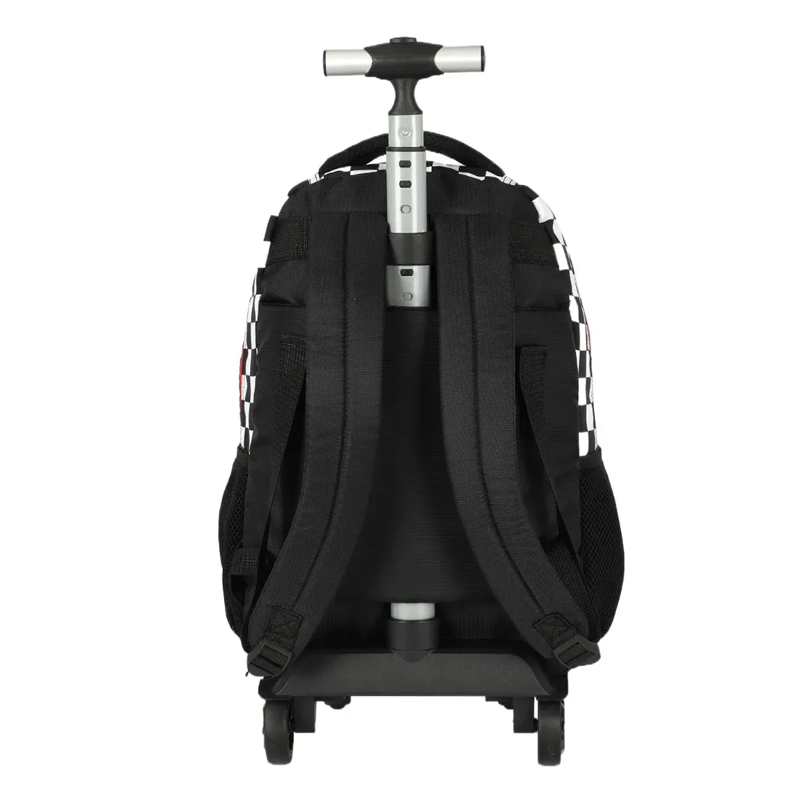 Mochila Sonic Infantil Preta Rodinha Luxcel | Oscar