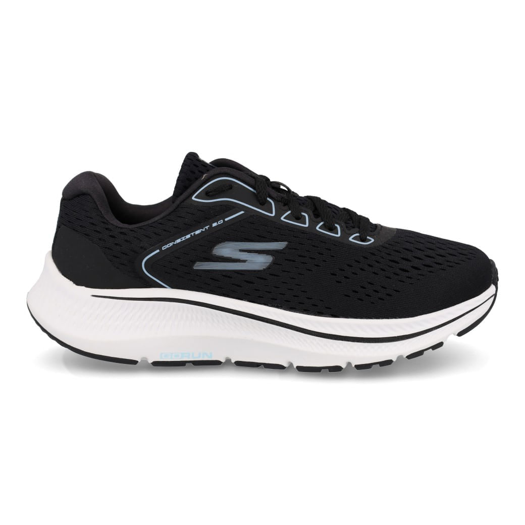 Tênis Skechers Go Run Consistent 2.0 Feminino Preto