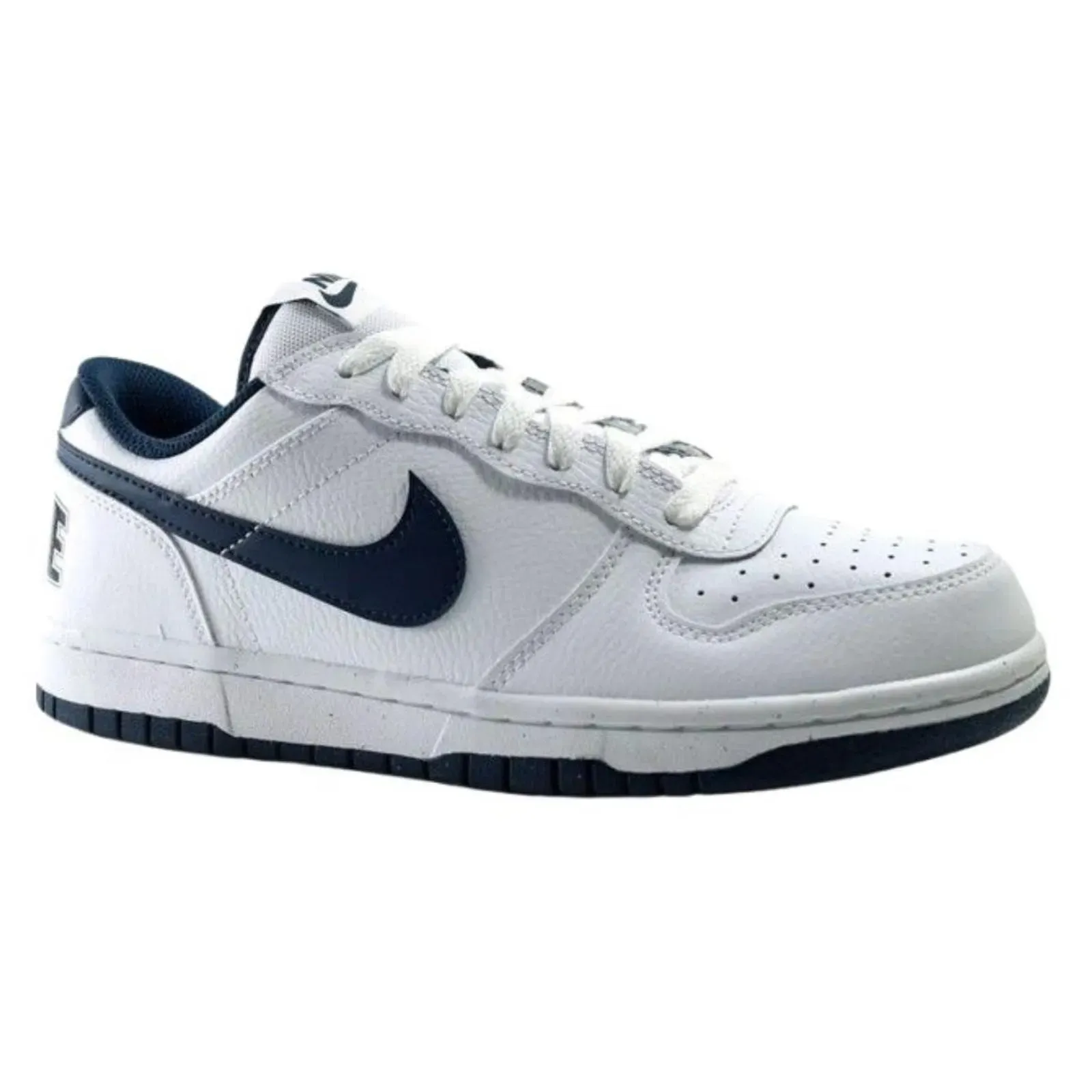 CALCADOS TENIS CASUAL MASCULINO MASCULINO BRANCO/MARINHO BIG NIKE LOW 355152-140 SINT-1743691603857