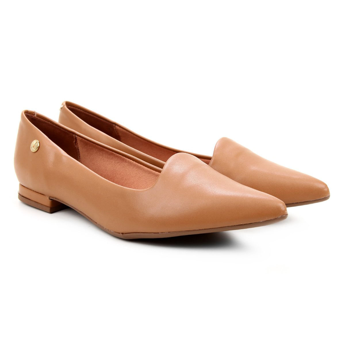 VIZZANO CALCADOS SAPATILHA CASUAL S.GROSSO 3 FEMININO CAMEL 1206261-95373 PELICA-1767011020582