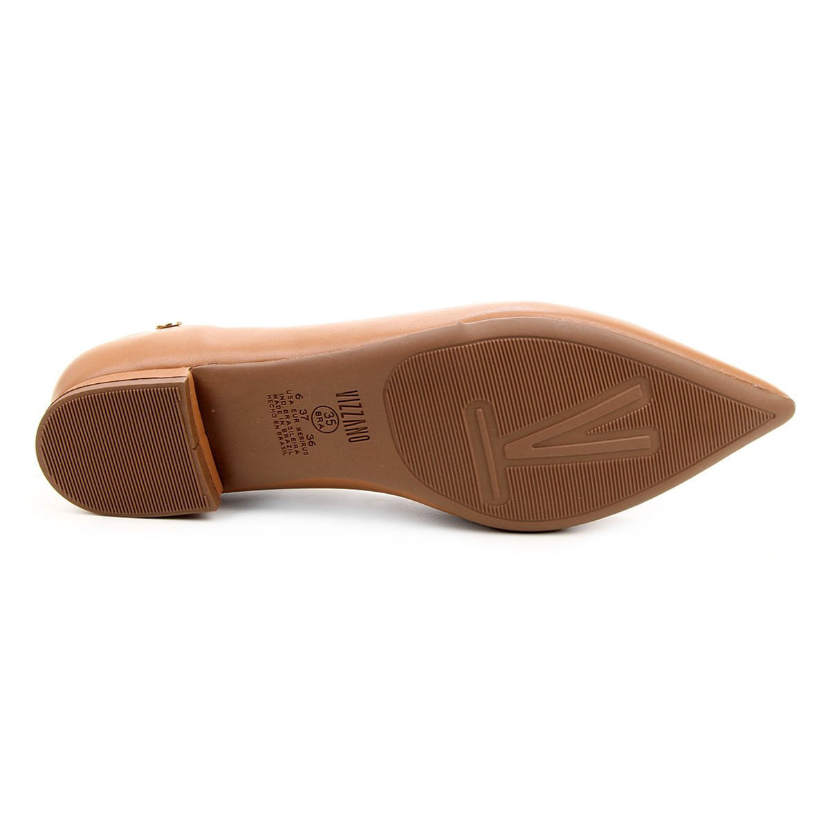VIZZANO CALCADOS SAPATILHA CASUAL S.GROSSO 3 FEMININO CAMEL 1206261-95373 PELICA-1767011077406