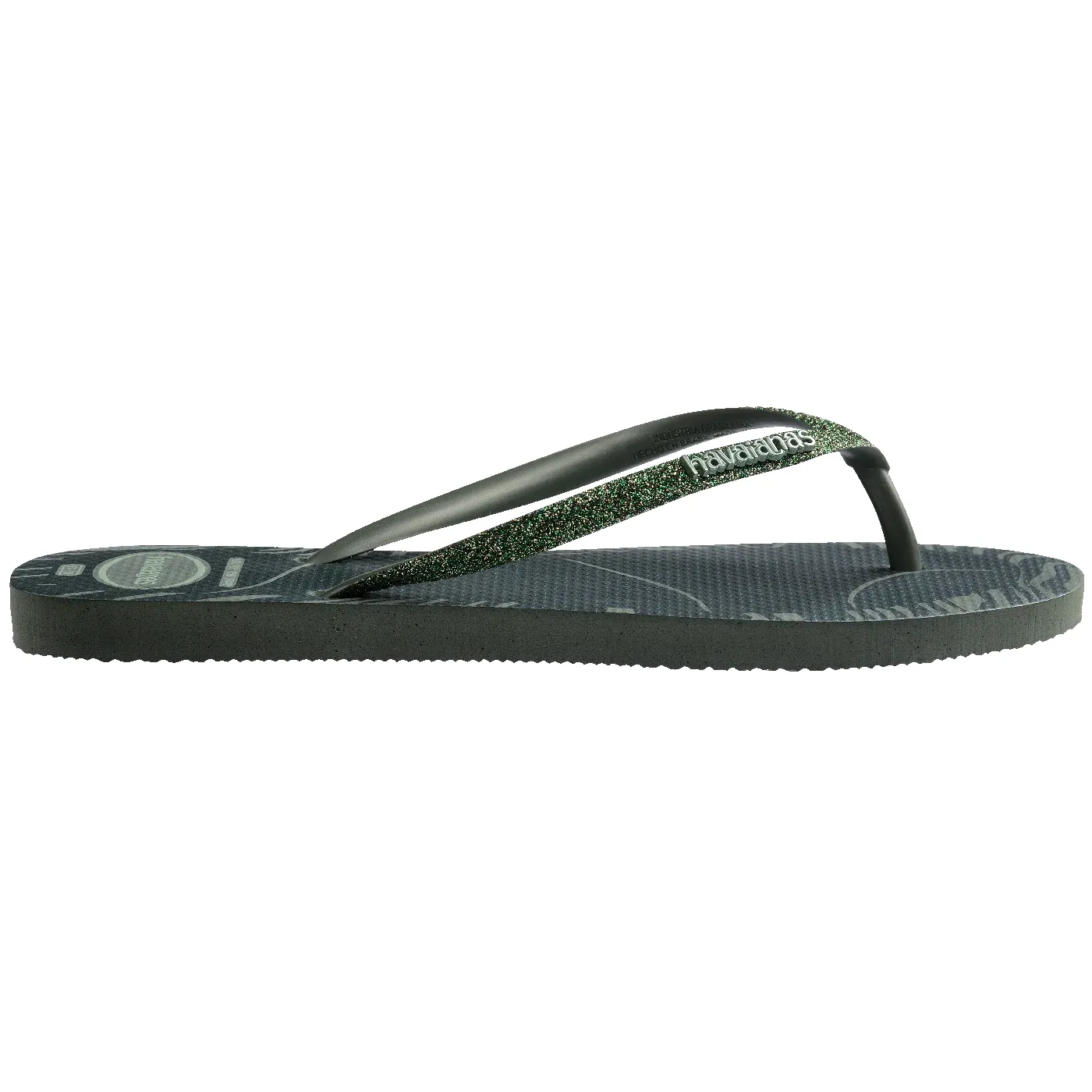 Havaianas-Chinelo-SL-GLITTER-4150372-4896-Verde-Olive-Borracha--4-