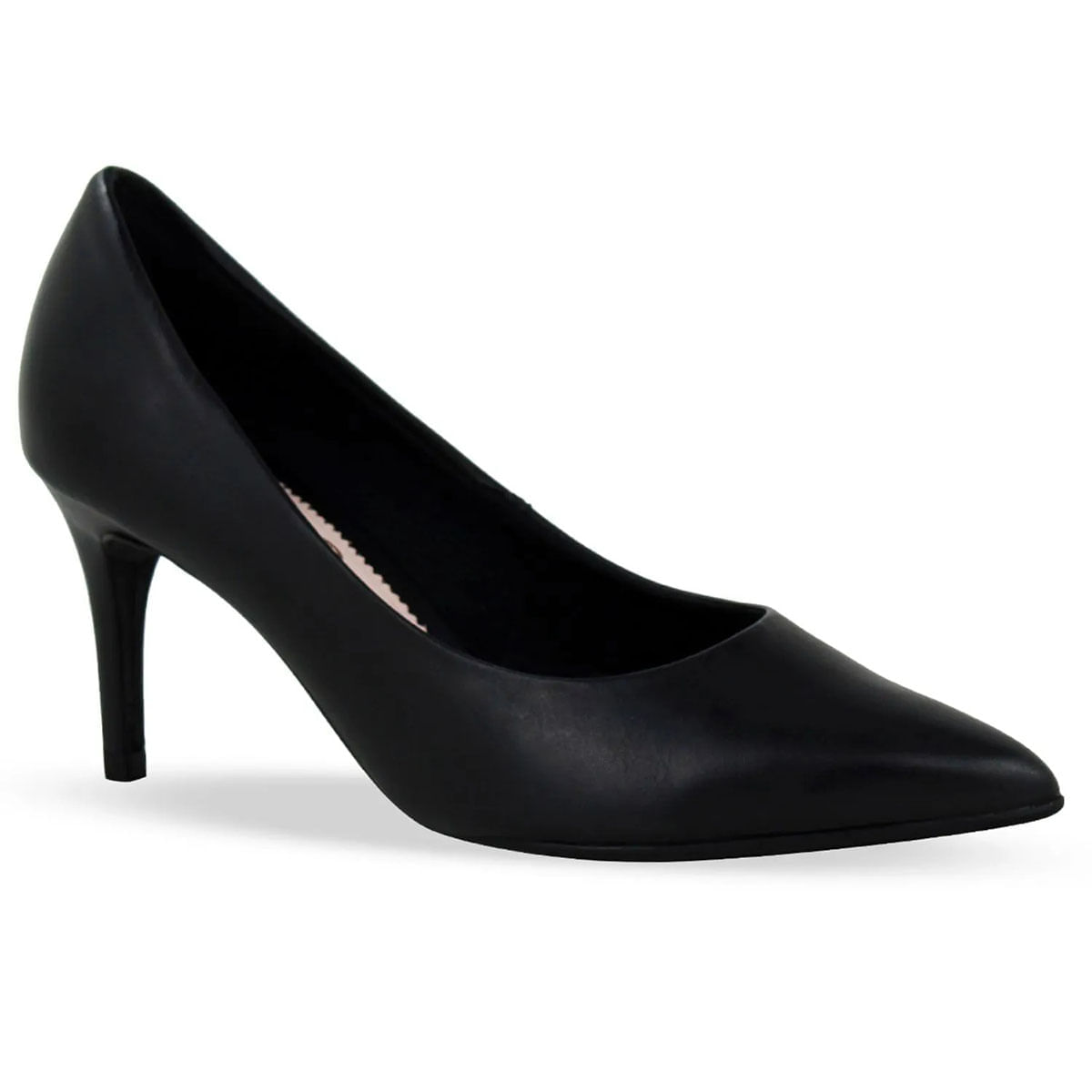 BOTTERO CALCADOS SCARPIN CASUAL FEMININO PRETO 353701-12 COURO ATANADO NAPOLI-1767023469932