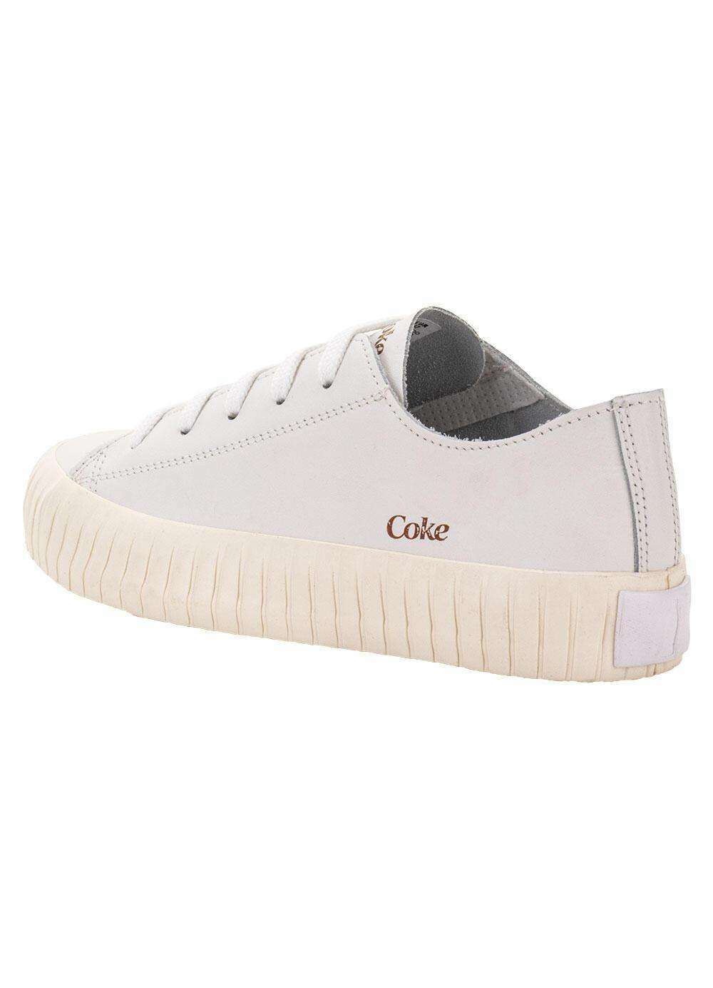 CALCADOS TENIS CASUAL FEMININO FEMININO BRANCO NEWPOART LEATHER CC2441-BCO SINT-1743696108583