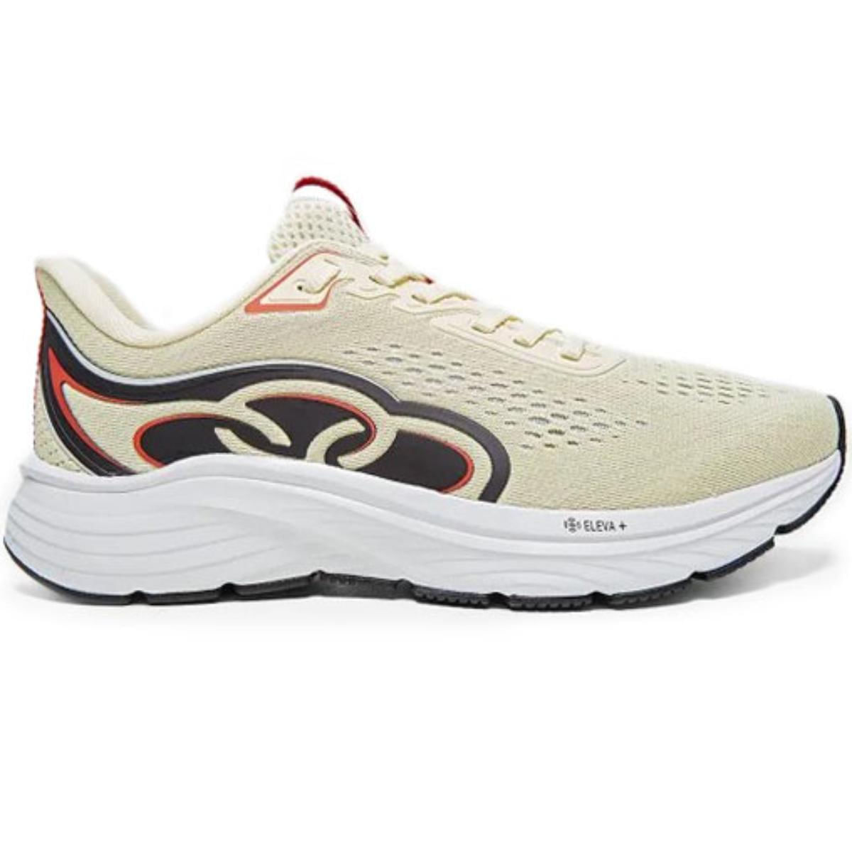 Tênis Running  Olympikus Veloz 3 Masculino Bege