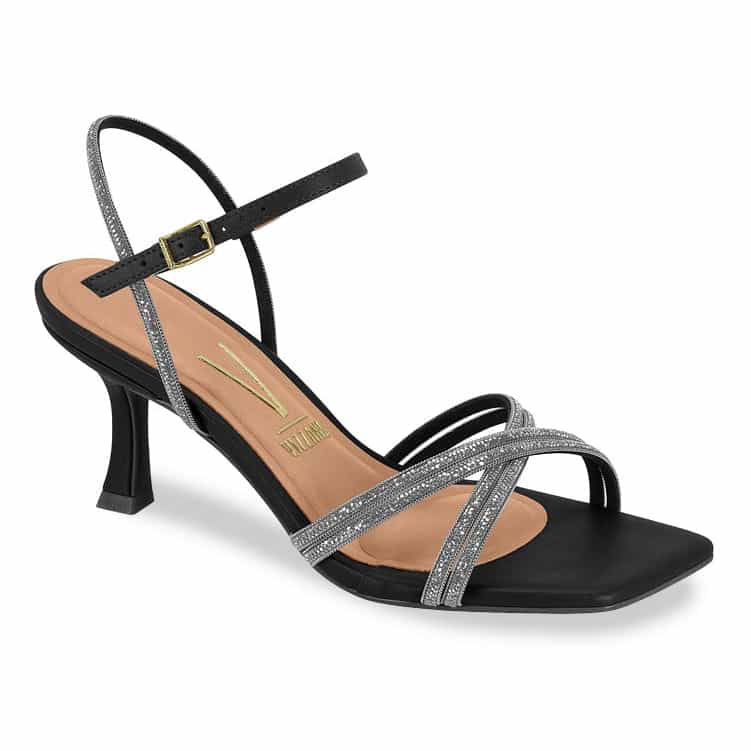Sandália Vizzano Salto Fino Feminina Preto-1767108548139