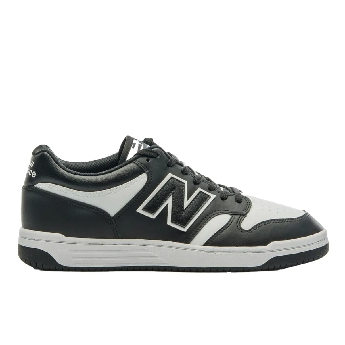 Tênis Casual New Balance 480 Masculino Preto