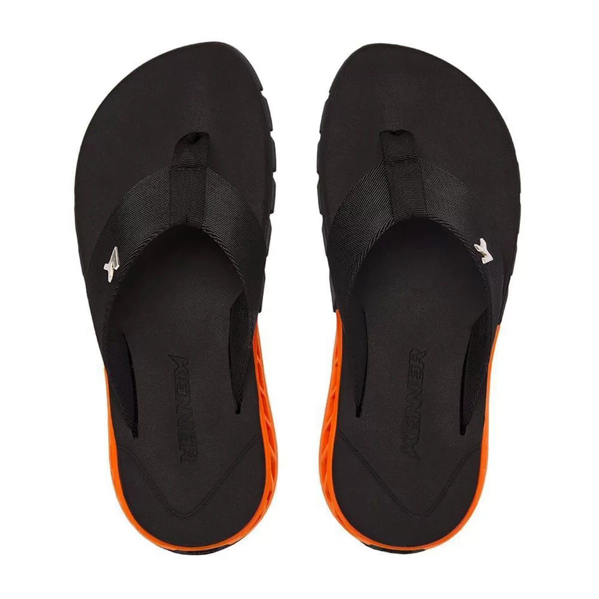 Chinelo Kenner Rakka Masculino Preto