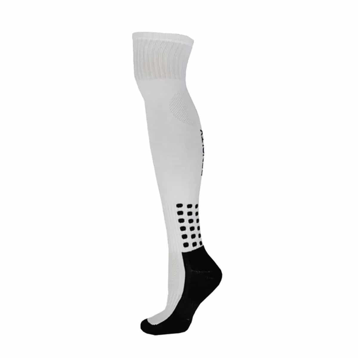 TEXTIL MEIAO FUTEBOL MASCULINO BRANCO/PRETO 411653-1110 MATIS 33/38 ALGODAO-1767717137559