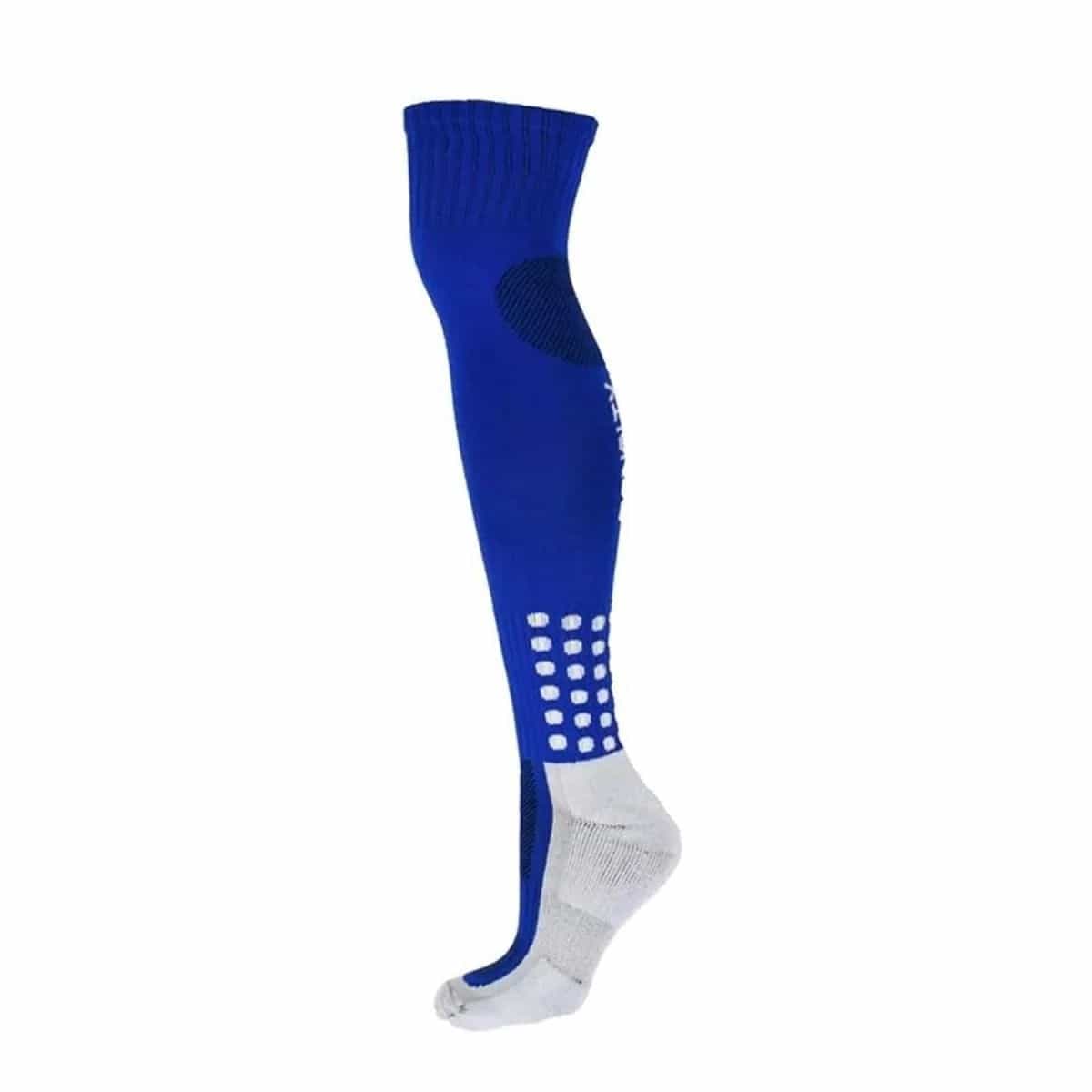 TEXTIL MEIAO FUTEBOL MASCULINO AZUL/BRANCO 411653-6991 MATIS 33/38 ALGODAO-1767717274430