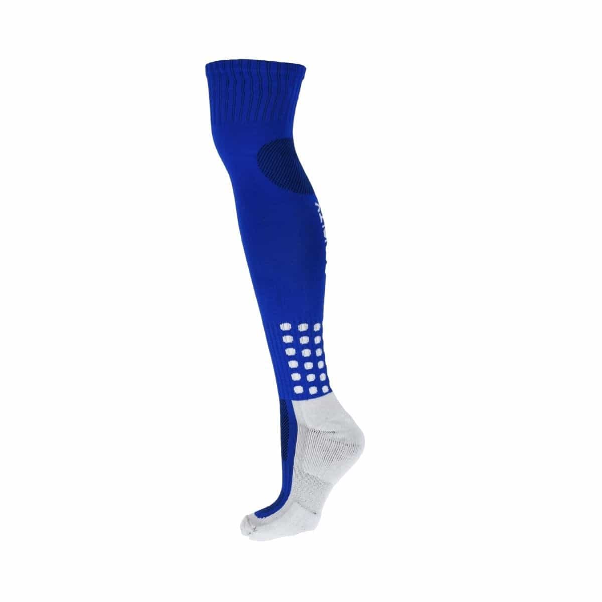 TEXTIL MEIAO FUTEBOL INFANTIL AZUL/BRANCO 413648-6991 MATIS 26/32 ALGODAO-1767717525936