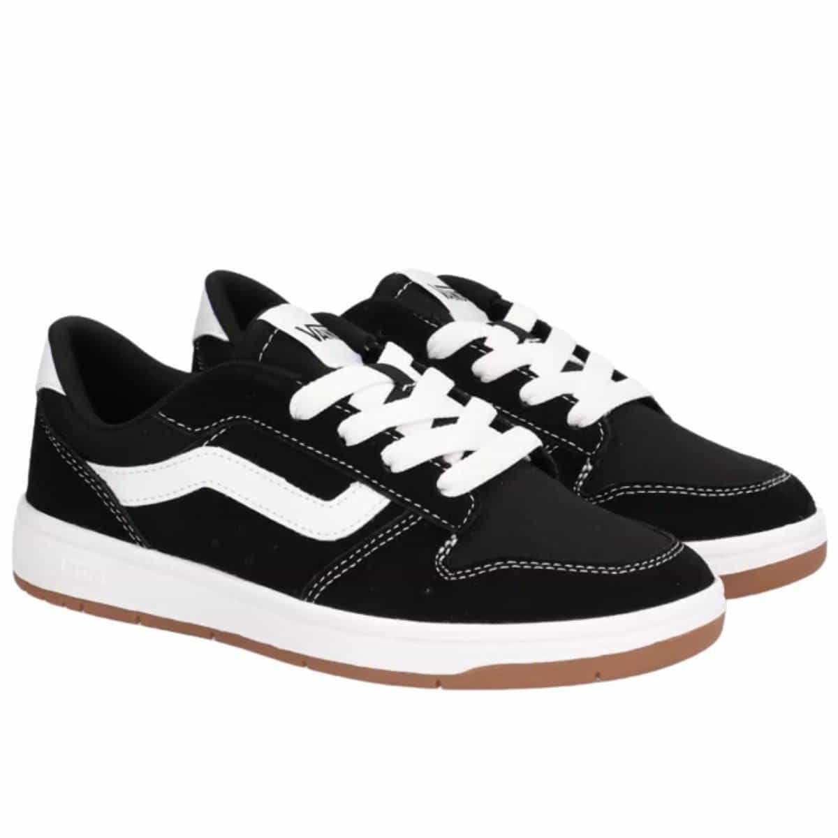 VANS CALCADOS TENIS CASUAL MASCULINO MASCULINO PRETO/BRANCO VN000D49BZW RYLAND LS SINT-1767798901090