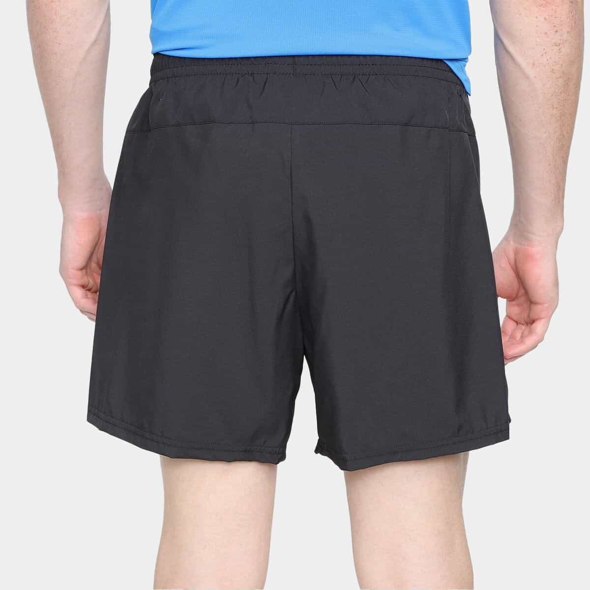 TEXTIL BERMUDA RUNNING MASCULINO PRETO. MS41230B-BK M SPORT ESSENTIALS POLIESTER-1767800348819