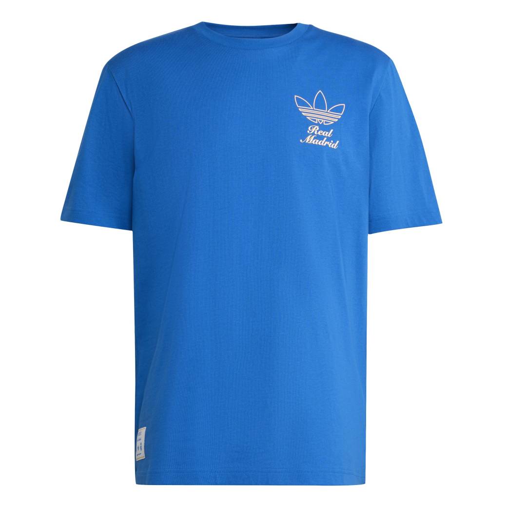 Camiseta Adidas Real Madrid Icon Masculina Azul | Paquetá