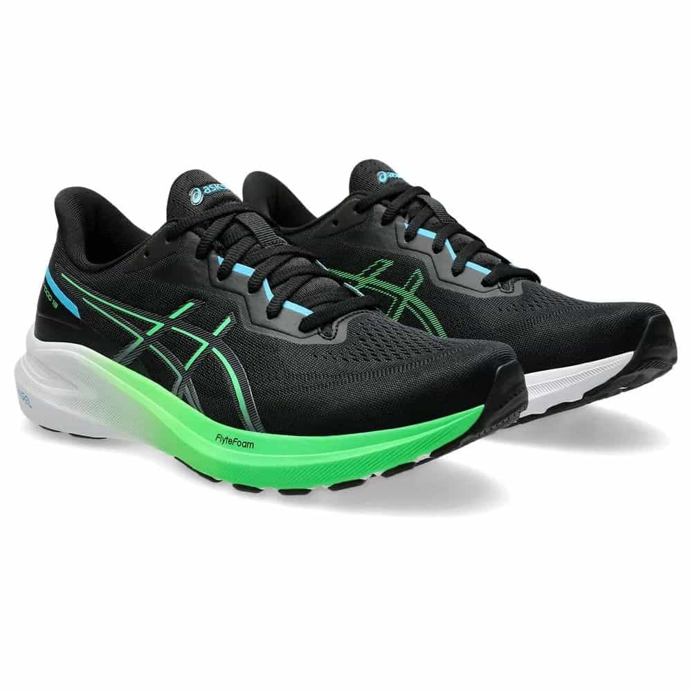 CALCADOS TENIS RUNNING MASCULINO BLACK/AQUA GT-1000 13 1011B858-001 SINT-1767814361355