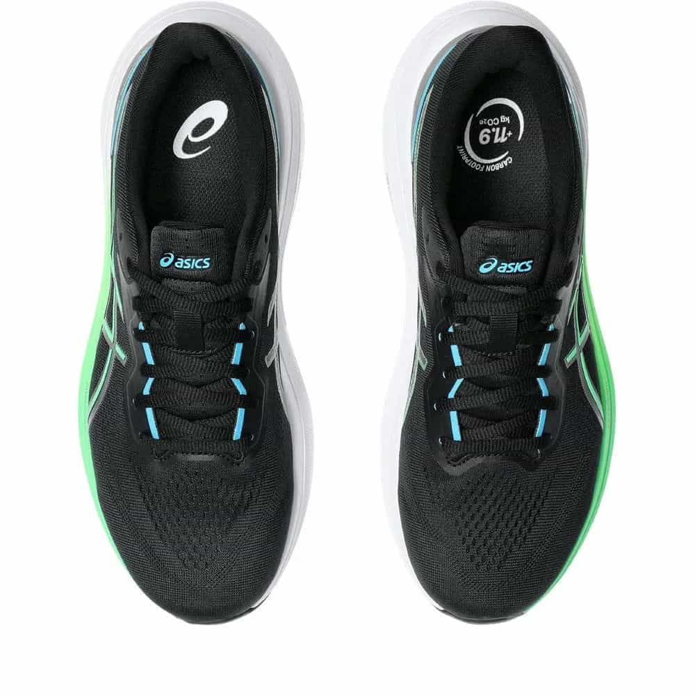 CALCADOS TENIS RUNNING MASCULINO BLACK/AQUA GT-1000 13 1011B858-001 SINT-1767814368347