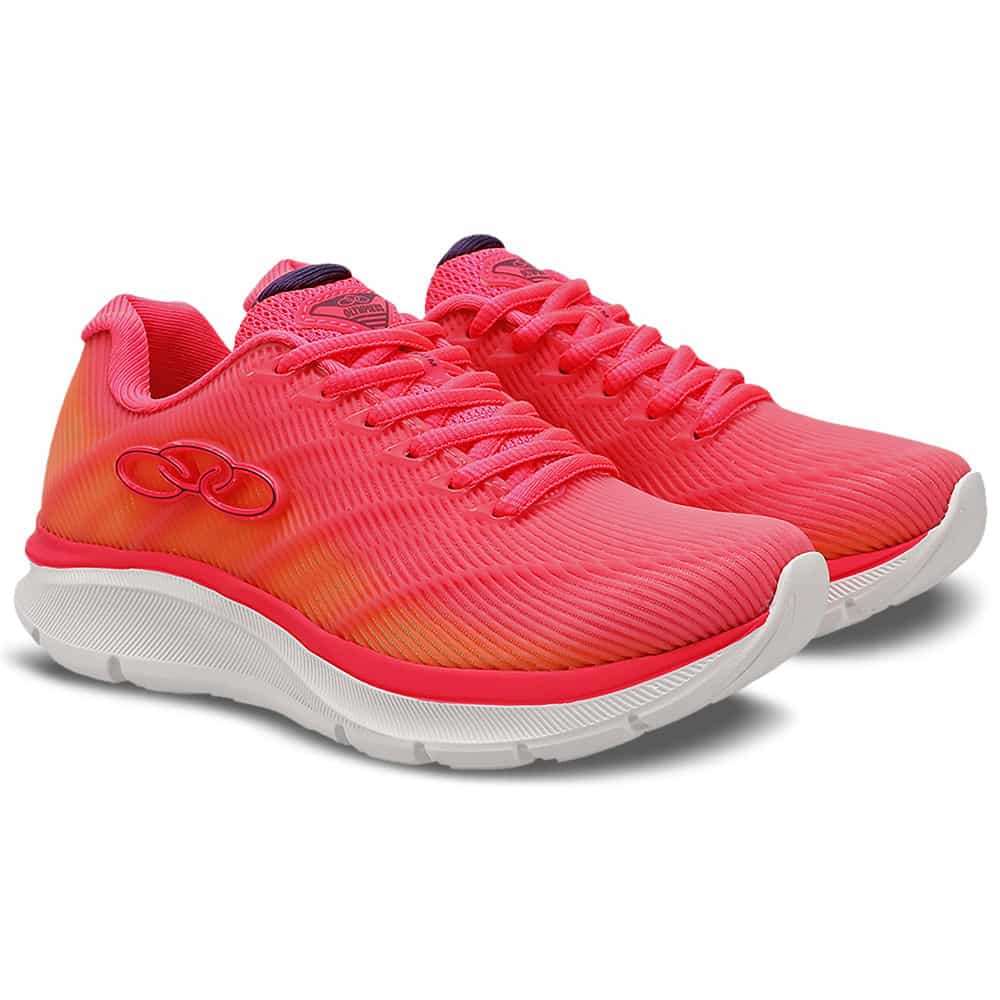 CALCADOS TENIS CASUAL FEMININO INFANTIL ROSA CHOQUE/LARANJA VENUM F 24-43771286 SINT-1767816086319