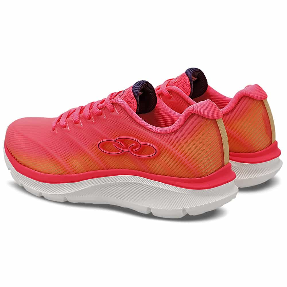 CALCADOS TENIS CASUAL FEMININO INFANTIL ROSA CHOQUE/LARANJA VENUM F 24-43771286 SINT-1767816102079